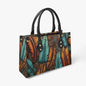 Feather Inspired Tote Bag