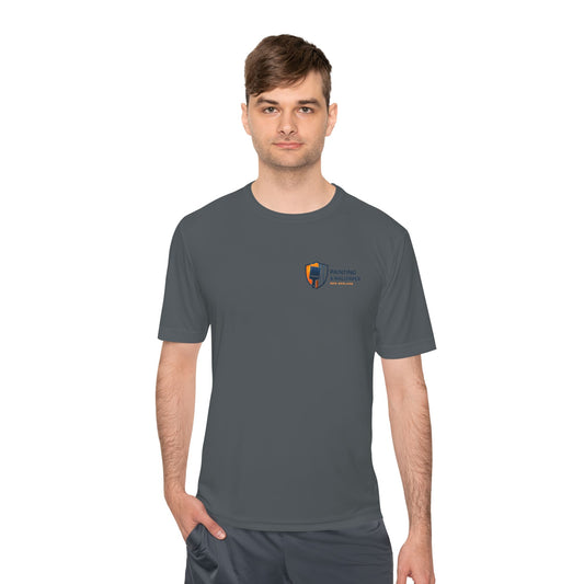PaintPro Shield Logo Moisture‑Wicking Tee