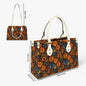 3D Floral Tote Bag