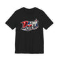Dominican Pride Tee — "DOMI KloK" Vintage Flag Graphic T-Shirt