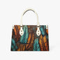 Feather Inspired Tote Bag