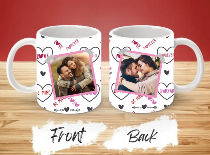Personalized Valentine's Mug With Picture