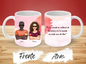 Taza Pareja Personalizada