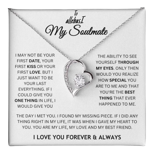 To My Soulmate
