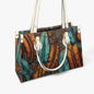 Feather Inspired Tote Bag