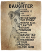 To my Daughter