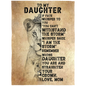 To my Daughter