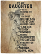 To my Daughter