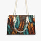 Feather Inspired Tote Bag