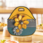 Floral Lunch Bag
