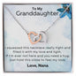 To My Granddaughter | Hold This To Feel My Love 💙💎
